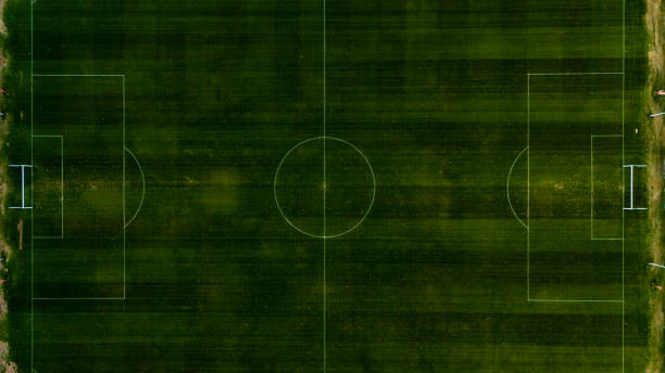 istock Soccer field seen from above 2161019083