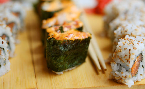 istock Japanese food. Sushi. 2161019192