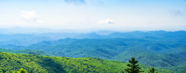 istock Along Blue Ridge Parkway: Yonahlossee Overlook, North Carolina 2161021114