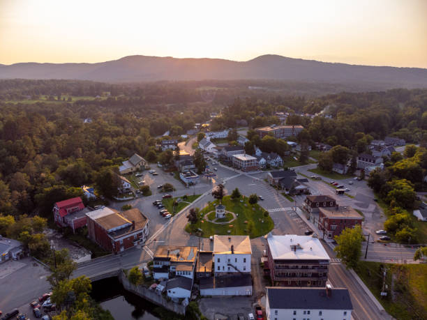 istock Whitefield New Hampshire Aerial 2161022701