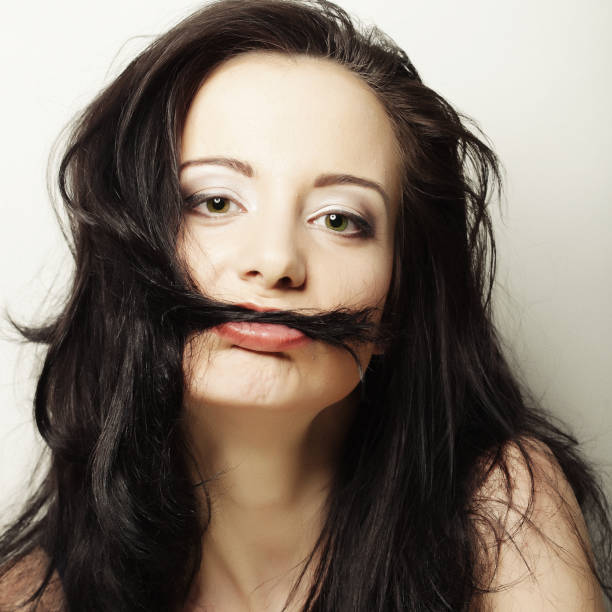 istock Woman making a funny face 2161023860