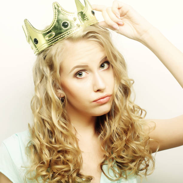 istock woman in crown 2161027127