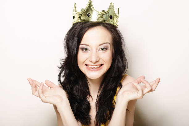 istock woman in crown 2161027158