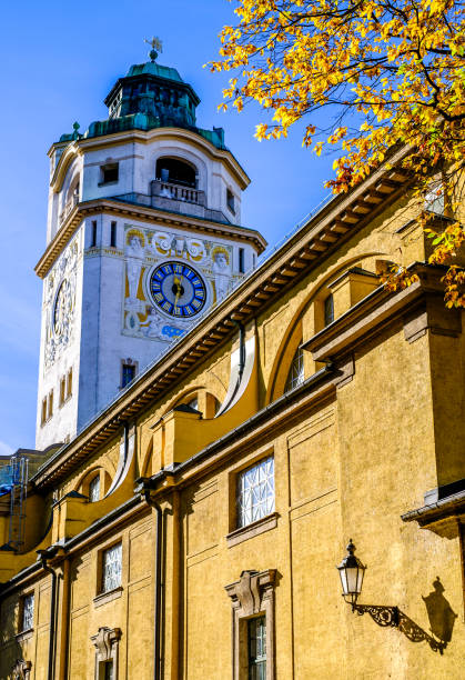 istock famous old town of munich - bavaria 2161027351