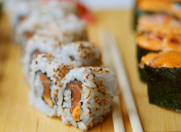 istock Japanese food. Sushi. 2161028736