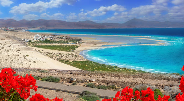 istock Atlantic Ocean coastline on Fuerteventura 2161029823