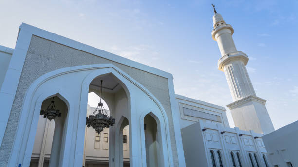 istock lusail marina mosque 2161030397