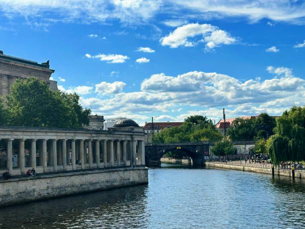 istock A view of the Spree river from the Friedrichs Bridge, central Berlin 2161035149