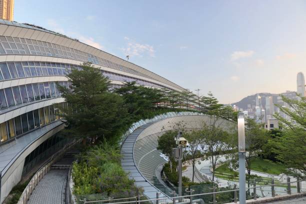 istock Magic Hour of West Kowloon Station 2161038222