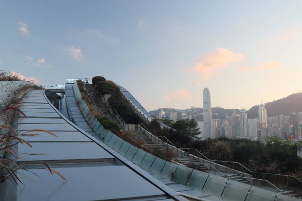 istock Magic Hour of West Kowloon Station 2161038233