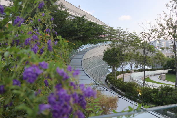 istock Park in West Kowloon Station 2161038267