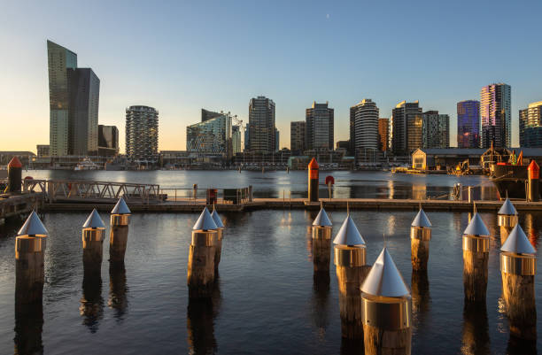 istock Port and Docklands in Melbourne 2161041772