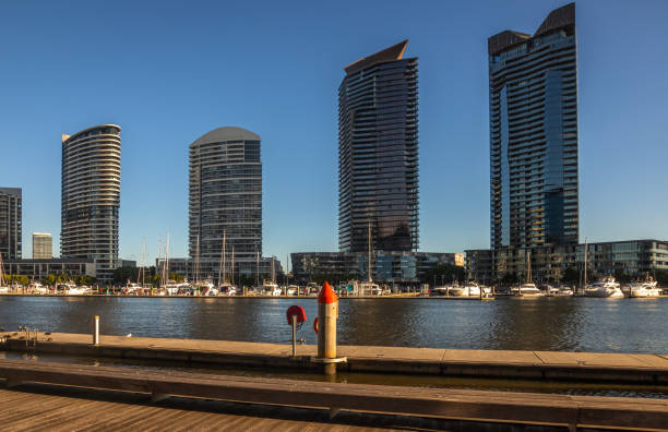 istock Port and Docklands in Melbourne 2161041778