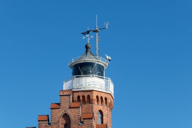 istock the historic lighthouse in Ustka 2161043240