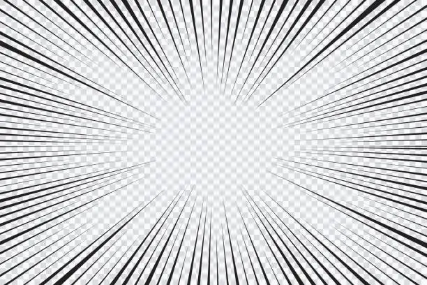 Manga anime action frame lines. Abstract explosive template with speed lines on white background. Motion radial lines. Flash explosion radial lines Vector illustration. Manga anime action frame lines. Abstract explosive template with speed lines on white background. Motion radial lines. Flash explosion radial lines Vector illustration.