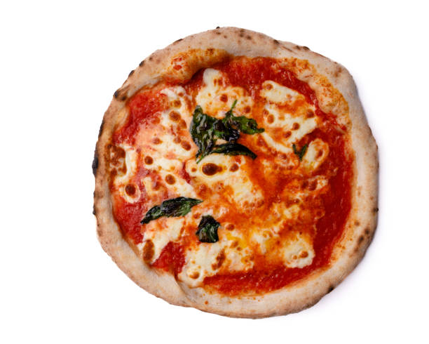 istock craft pizza with cheese on a white background studio shooting 2 2161044283