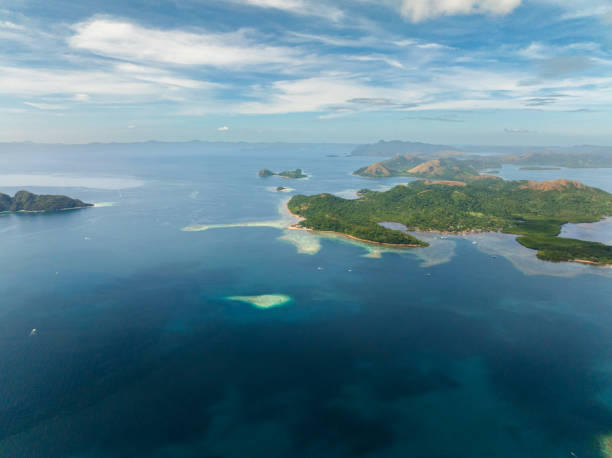 istock Tropical Islands in Philippines. Coron, Palawan. 2161044284