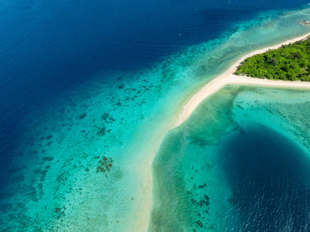 istock Beach and Sandbar in Romblon, Philippines. 2161044829