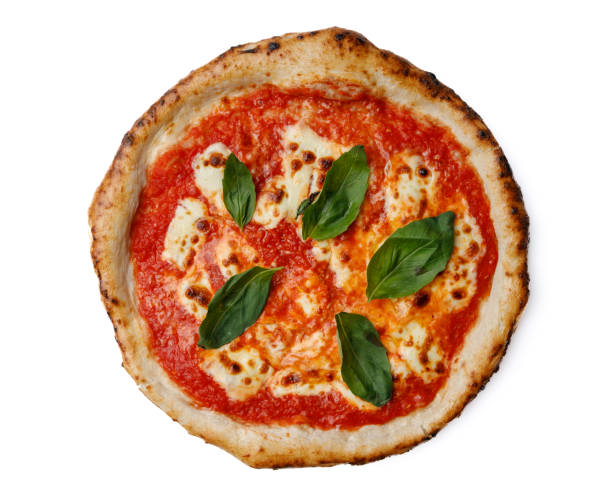istock craft pizza with cheese on a white background studio shooting 1 2161044832