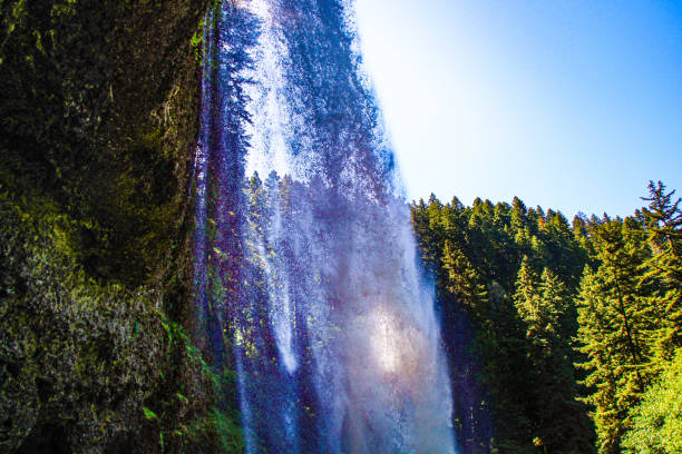 Silver Falls in Oregon, USA