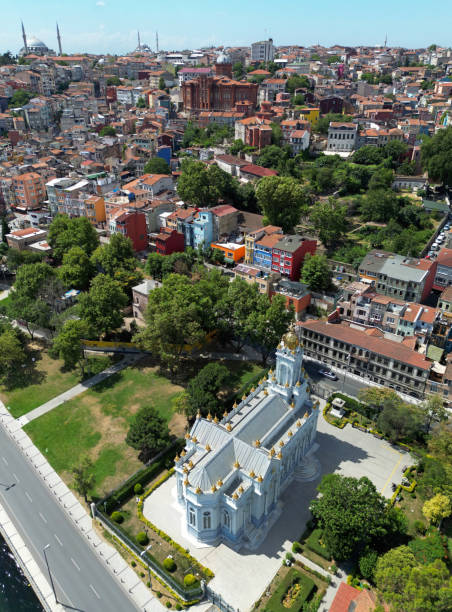 istock A drone view from the Balat district in Istanbul, Turkey 2161048175