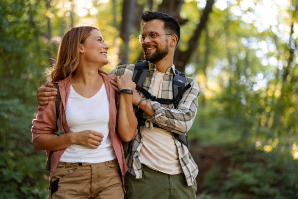 istock Hiking allows us to be active and enjoy ourselves at once 2161050443
