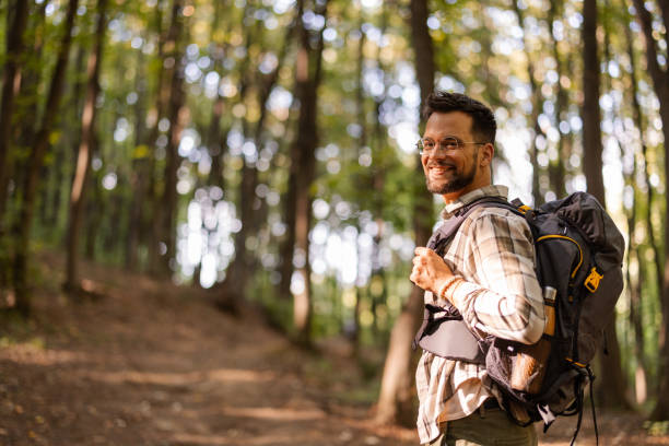 istock Left the roads to find some trails 2161050489