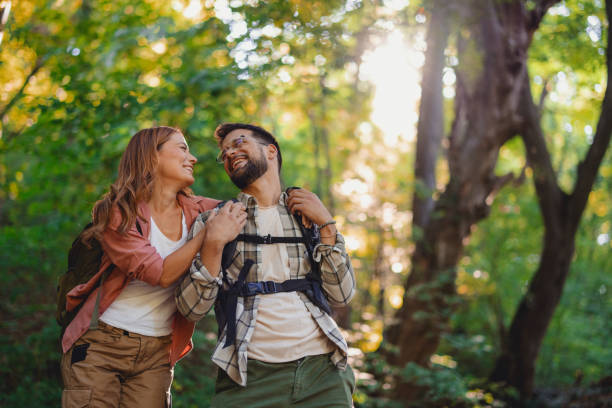 istock Hiking allows us to be active and enjoy ourselves at once 2161050549
