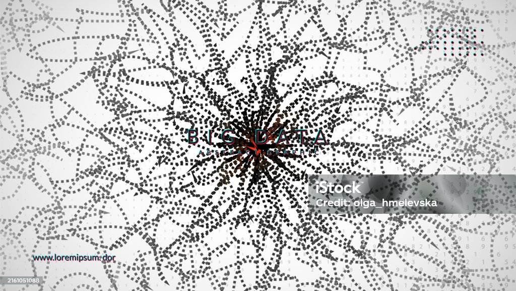 Idgit Background Tech Background Concept Intelligent Computer Research Visual Network On ...