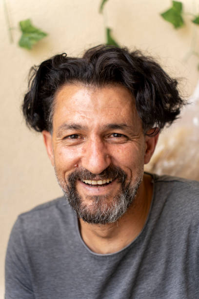 istock Portrait of a middle-aged man. 2161053551