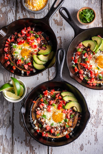 istock Skillet Huevos Rancheros 2161055471