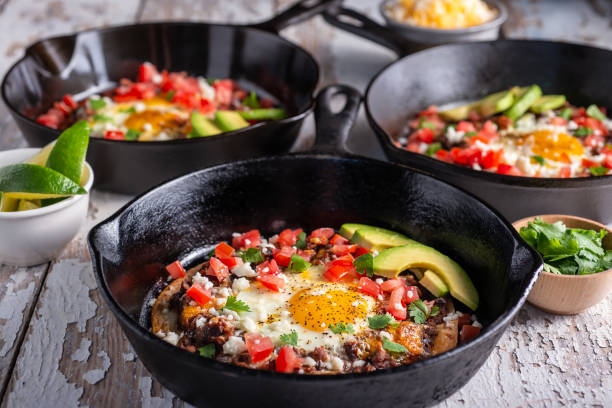 istock Skillet Huevos Rancheros 2161055479