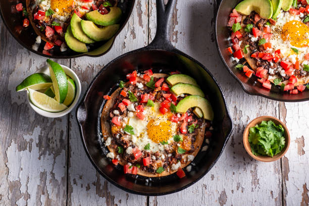 Skillet Huevos Rancheros