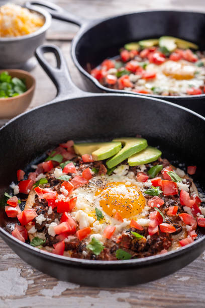 istock Skillet Huevos Rancheros 2161055491