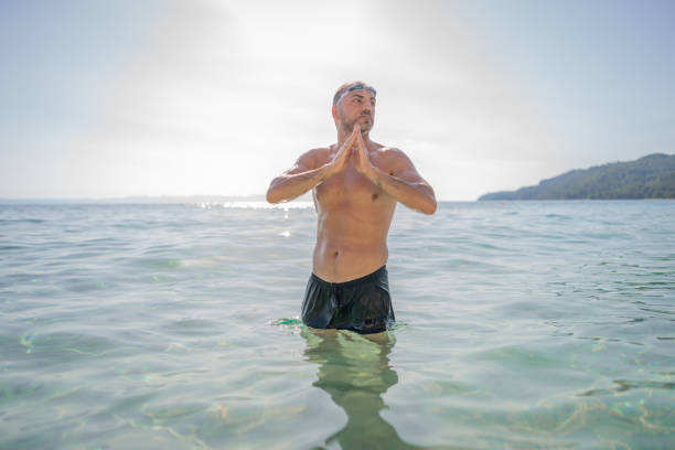 istock Portrait of a swimmer 2161056578