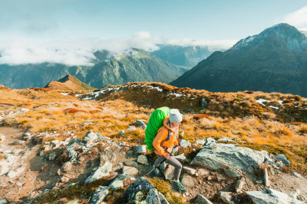 istock Summiting the rockies. 2161059380