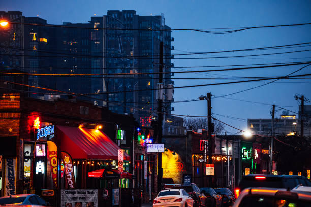 istock Deep Ellum by night - Dallas, Texas 2161060897
