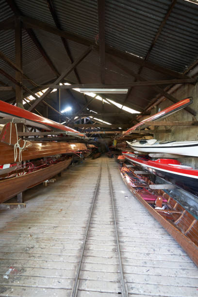 istock Rowing boat care in Argentina 2161063995
