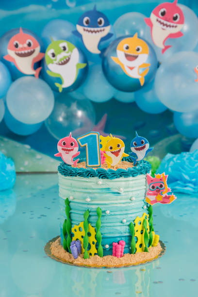 istock Assorted Smash cake set infant photography 2161064328