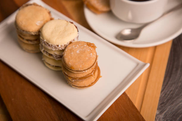 istock Alfajores peruvian Peru traditional dessert sugar home made culinary destination 2161065734