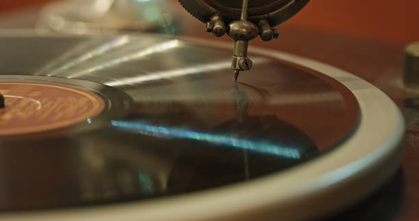 istock In the Groove: Close-Up of a Needle on a Vinyl Record 2161066560