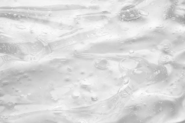 istock Transparent clear liquid serum gel cosmetic texture background 2161069438
