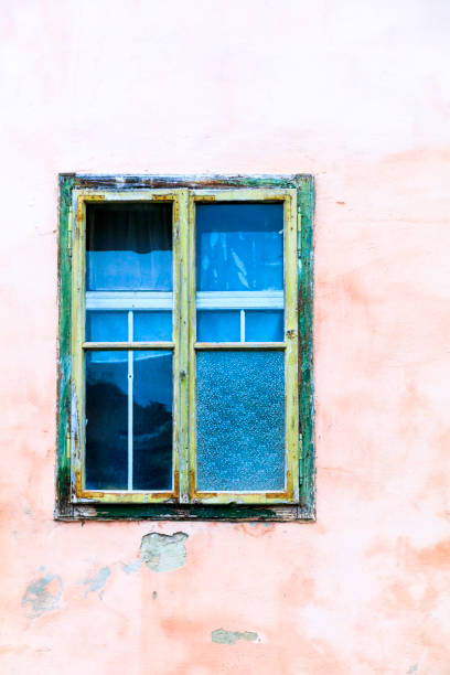 istock Europe, Romania. Mures County, Sighisoara. Window. 2161071112