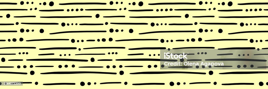 Yellow Dash Pattern Small Dash Pattern Seamless Minimal Dash Pattern Small Elements On ...