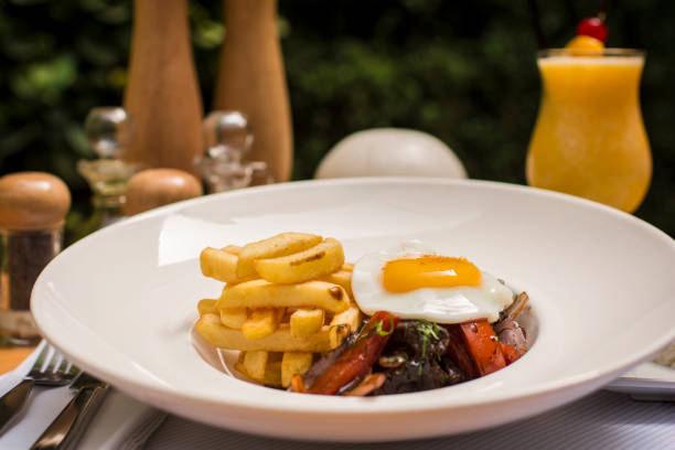istock Lomo saltado beef sauted meat traditional peruvian cuisine 2161074974