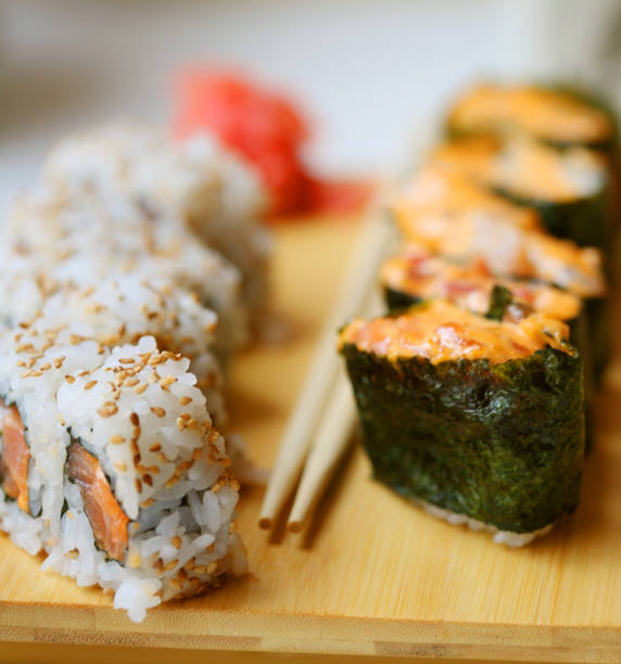 istock Japanese food. Sushi. 2161077877