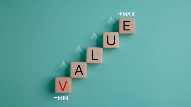 istock A stack of wooden blocks with the word value written on them 2161080770