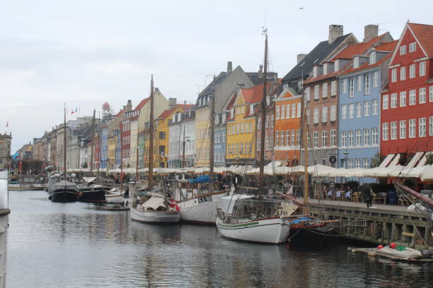 istock Scenic Copenhagen houses and stream 2161082185