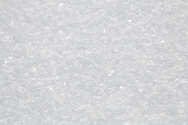 istock Abstract white sparkling snow crystal winter background 2161084004