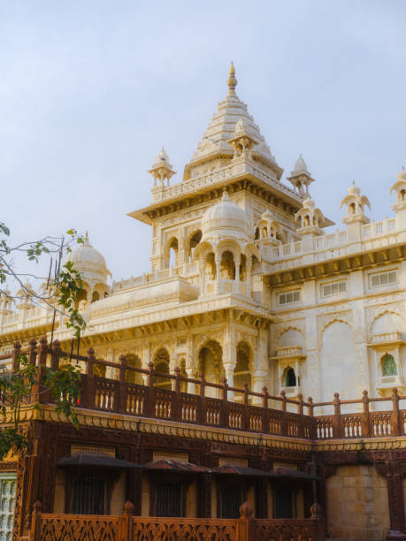 istock The Jaswant Thada - Radjasthani architecture in Jodhpur 2161085770